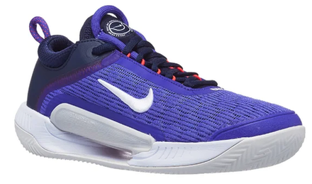 Мужские кроссовки теннисные Nike Zoom Court NXT Clay - Фиолетовый