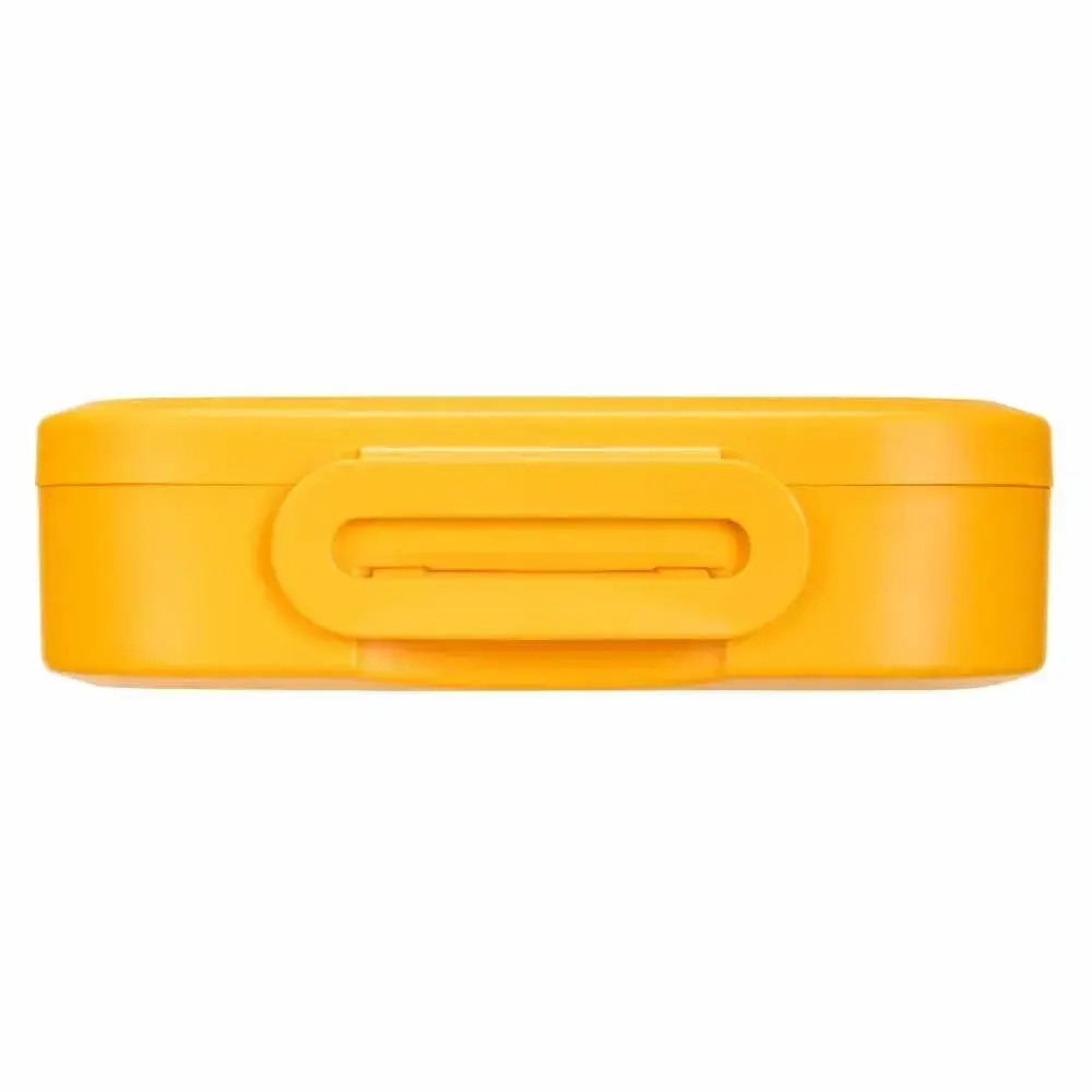 Ланч-бокс 0,98л «МИ-МИ-МИШКИ» оранжевый