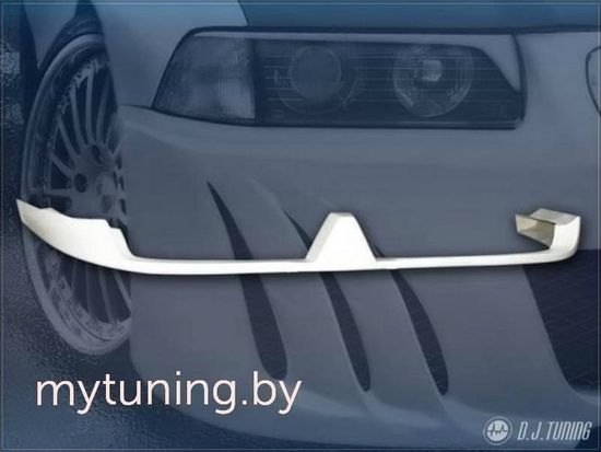 Накладка заднего бампера Opel Vectra B