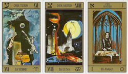 Salvador Dali Deluxe Tarot / Таро Сальвадора Дали. Лимитированная золотая версия