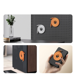 Магнитный плетеный кабель оранжевый для быстрой зарядки 60W, длина 100см (1м) с разъемом Type C на Type C, серия AUTO Series Aluminum от Dux Ducis