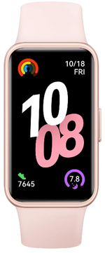 Фитнес-браслет Huawei Band 10 розовый