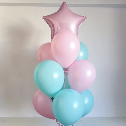 Фонтан из шаров №27