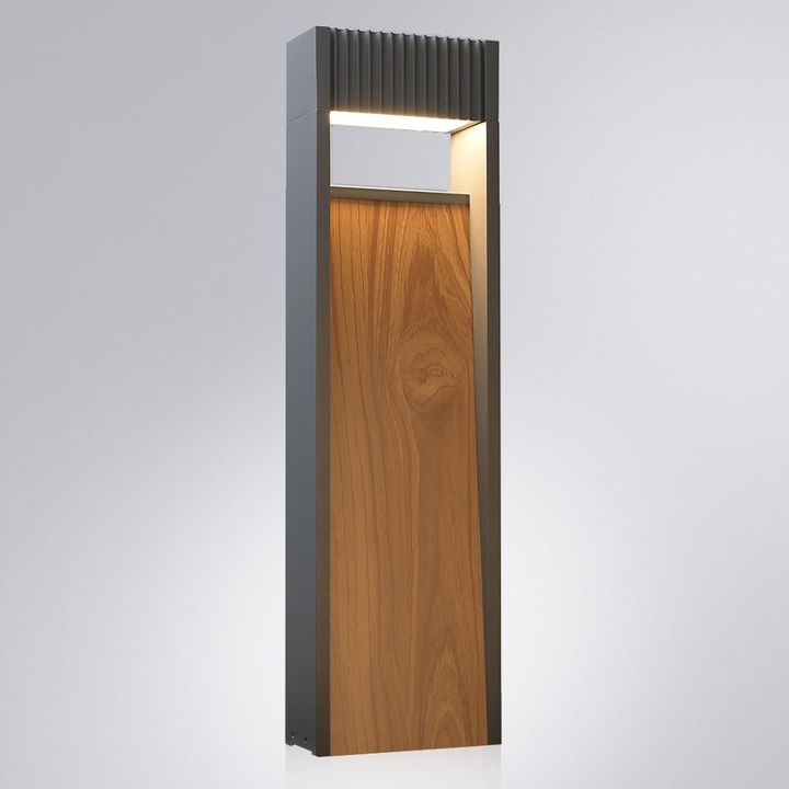 Уличный светодиодный светильник Arte Lamp Arneb A2146PA-1BR