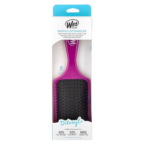 Wet Brush, щетка для расчесывания волос, фиолетовый, 1 шт.