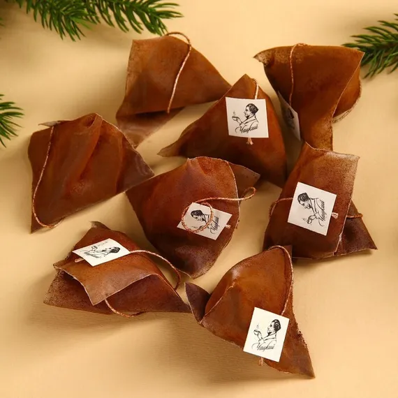 Кофе 100 % арабика «Антипохмелин новогодний» в пирамидках, 8 шт. х 8 г.