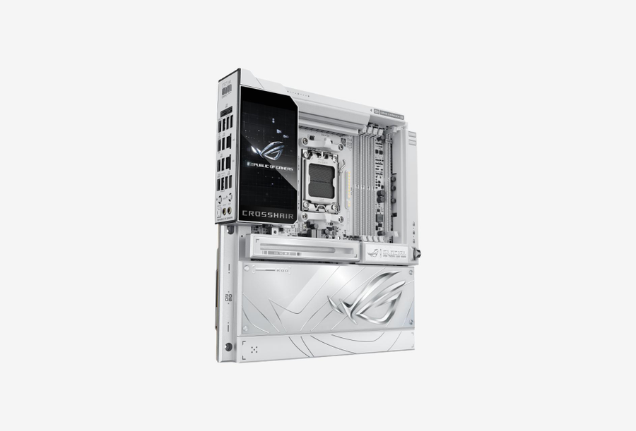 ROG CROSSHAIR X870E GLACIAL_0226522102012