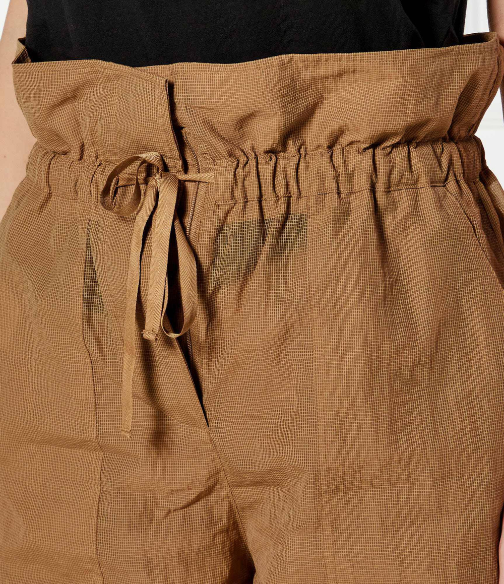 Брюки + шорты Pinko - коричневый(104896 A2EK)