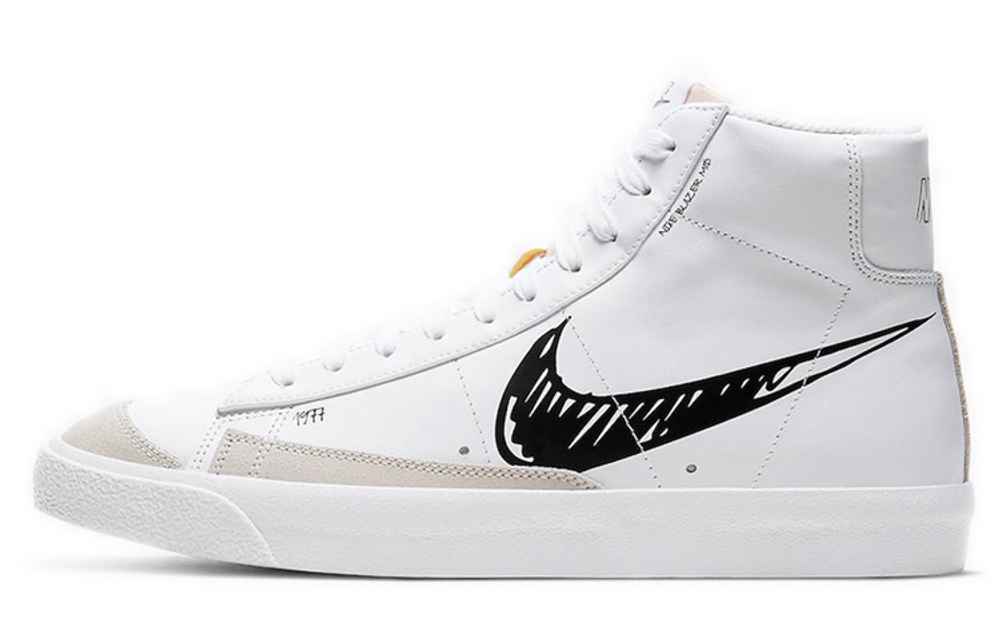 Nike Blazer 77 Sketch Pack Hyper Sneakers