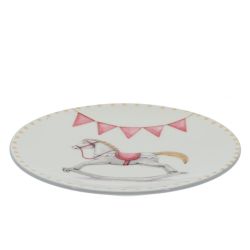 GAEM Тарелка "Лошадка", L15 W15 H1,5 см