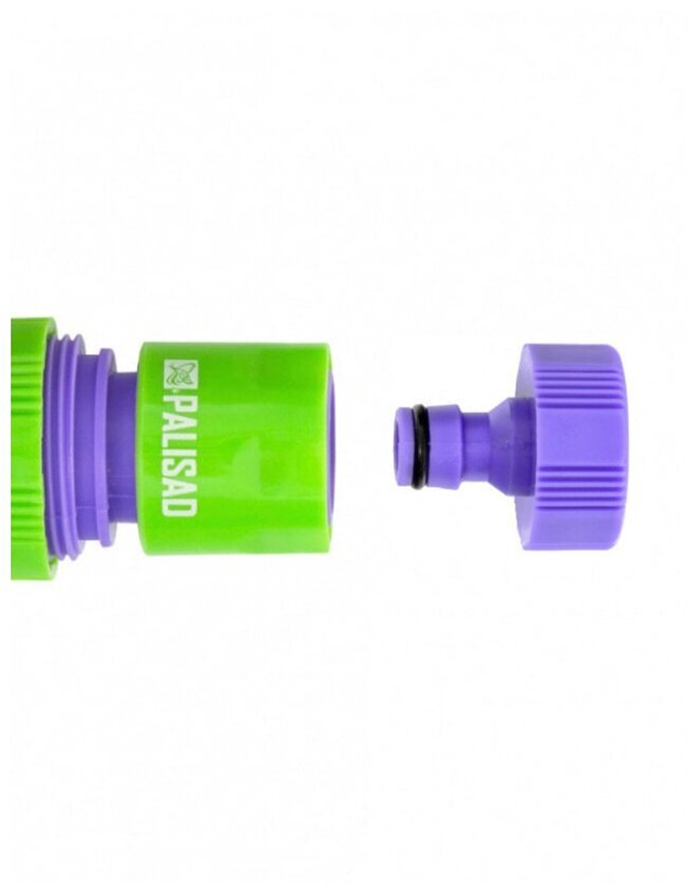 АДАПТЕР PALISAD ПЛАСТМАССОВЫЙ 1 ВНУТ/РЕЗЬБА 65730