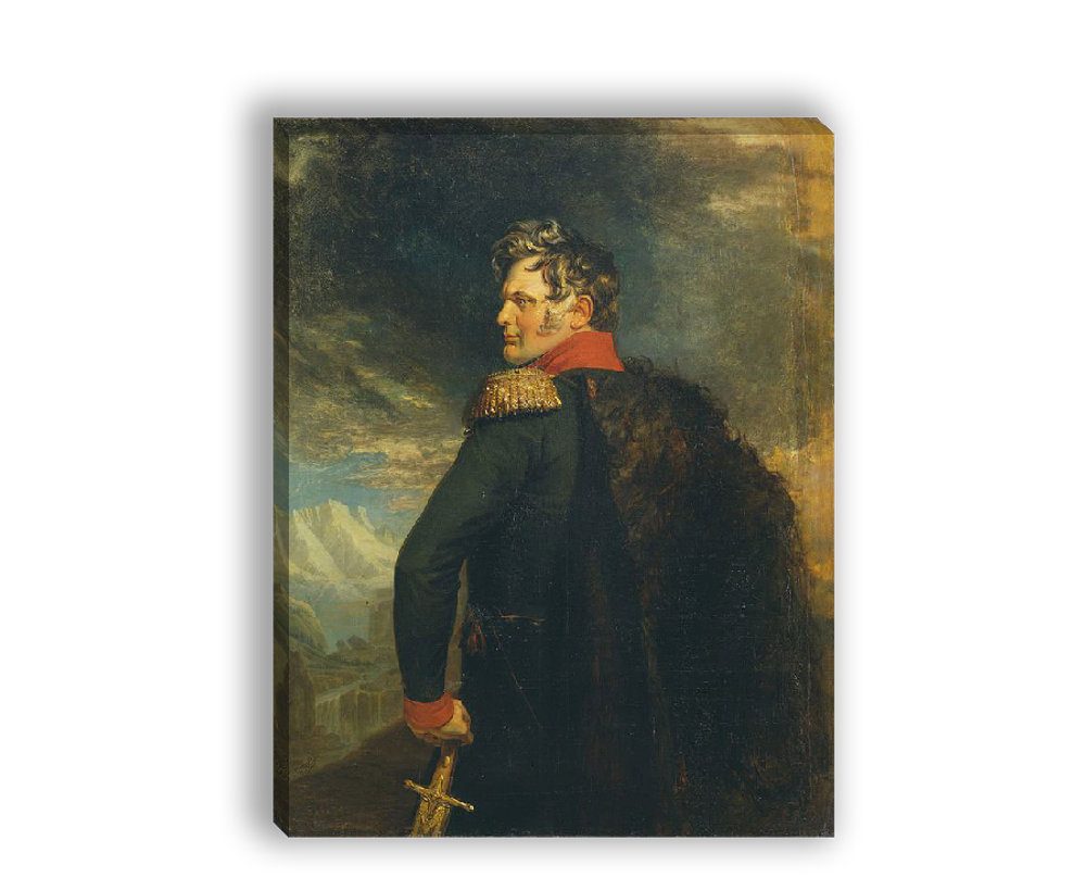 "А. Ермолов", Доу Д., картина для интерьера (репродукция)