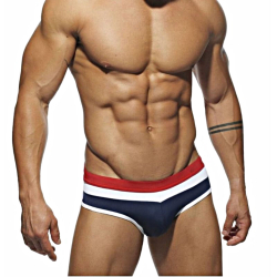 Мужские плавки темно-синие Romeo Rossi RR6604-1