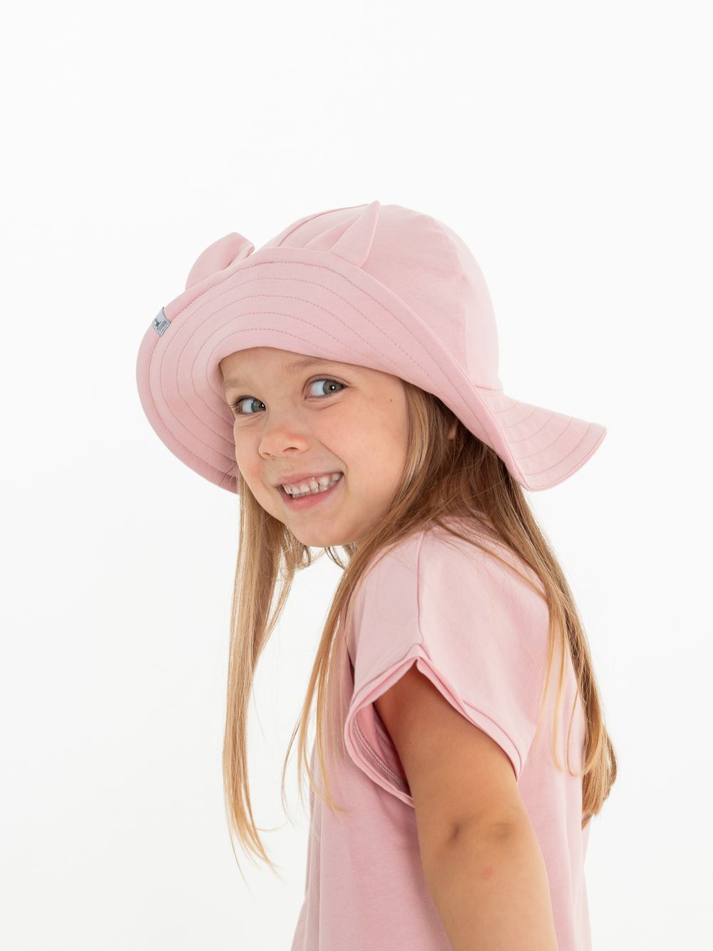 Панамка с ушами кошки