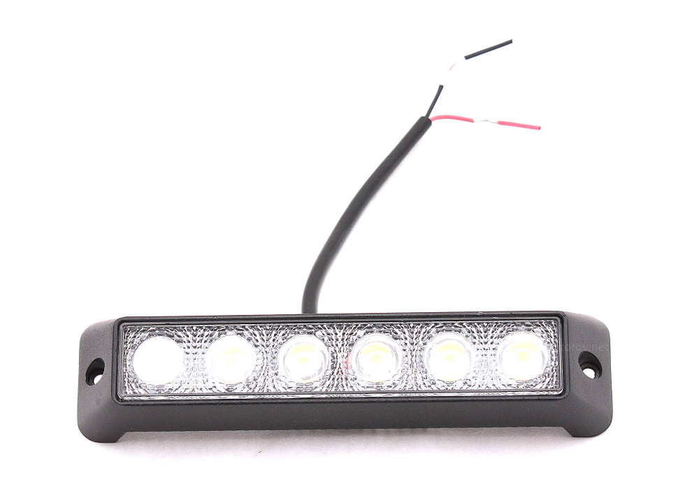 Светодиодная фара Dreamar 18 Вт, 6 диодов, 1200 Лм (DM7018)