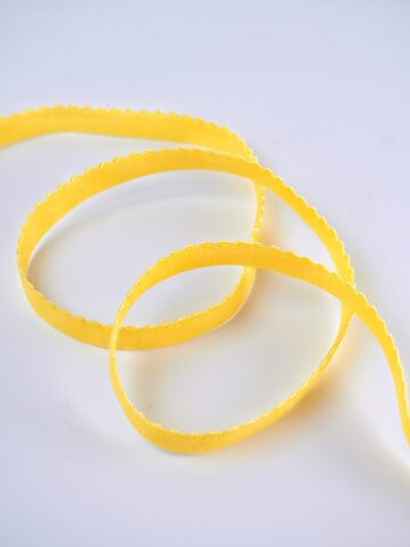 Резинка отделочная манго ажурная ширина 12 мм с учетом фестона