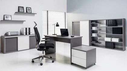 Серый цвет офисной мебели: почему он так популярен и как использовать его в интерьере