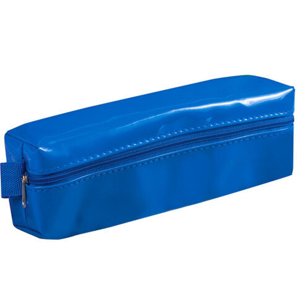 Пенал-косметичка BRAUBERG, под искусственную кожу, ассорти 5 цветов, "Блеск", 20х6х4 см, дисплей, 223896