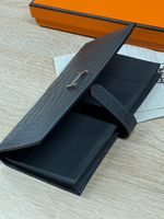 Кошелек Hermes из кожи крокодила
