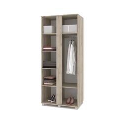 Шкаф двухстворчатый "Пандора" П23 (2 зеркала)