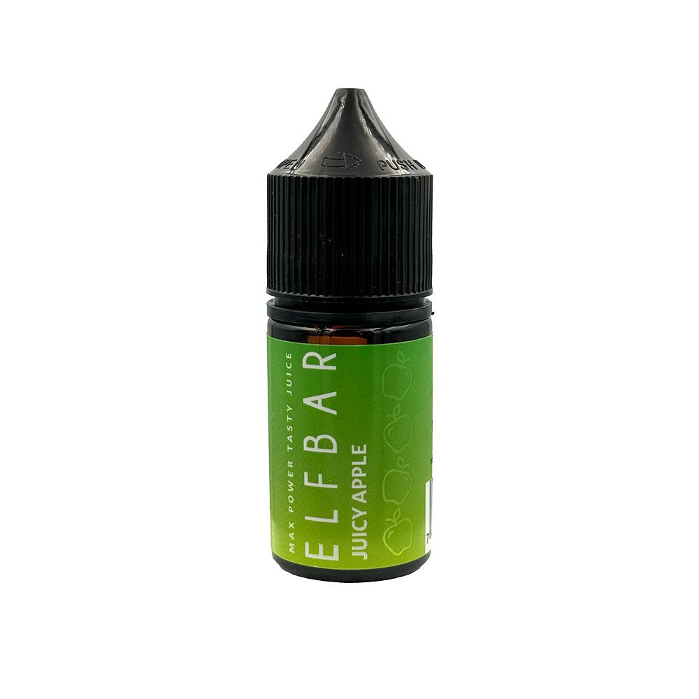 ELF BAR SALT - Juicy Apple (5% nic)