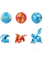 Набор 3 Бакугана игрушка трансформер Evolutions Howlkor