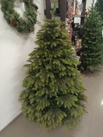 Елка с гирляндой «Богемская» (Литая+пвх) 3,65 м