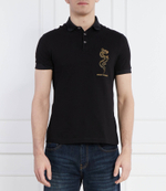 Поло Armani Exchange - черный(3DZFDF ZJM5Z)