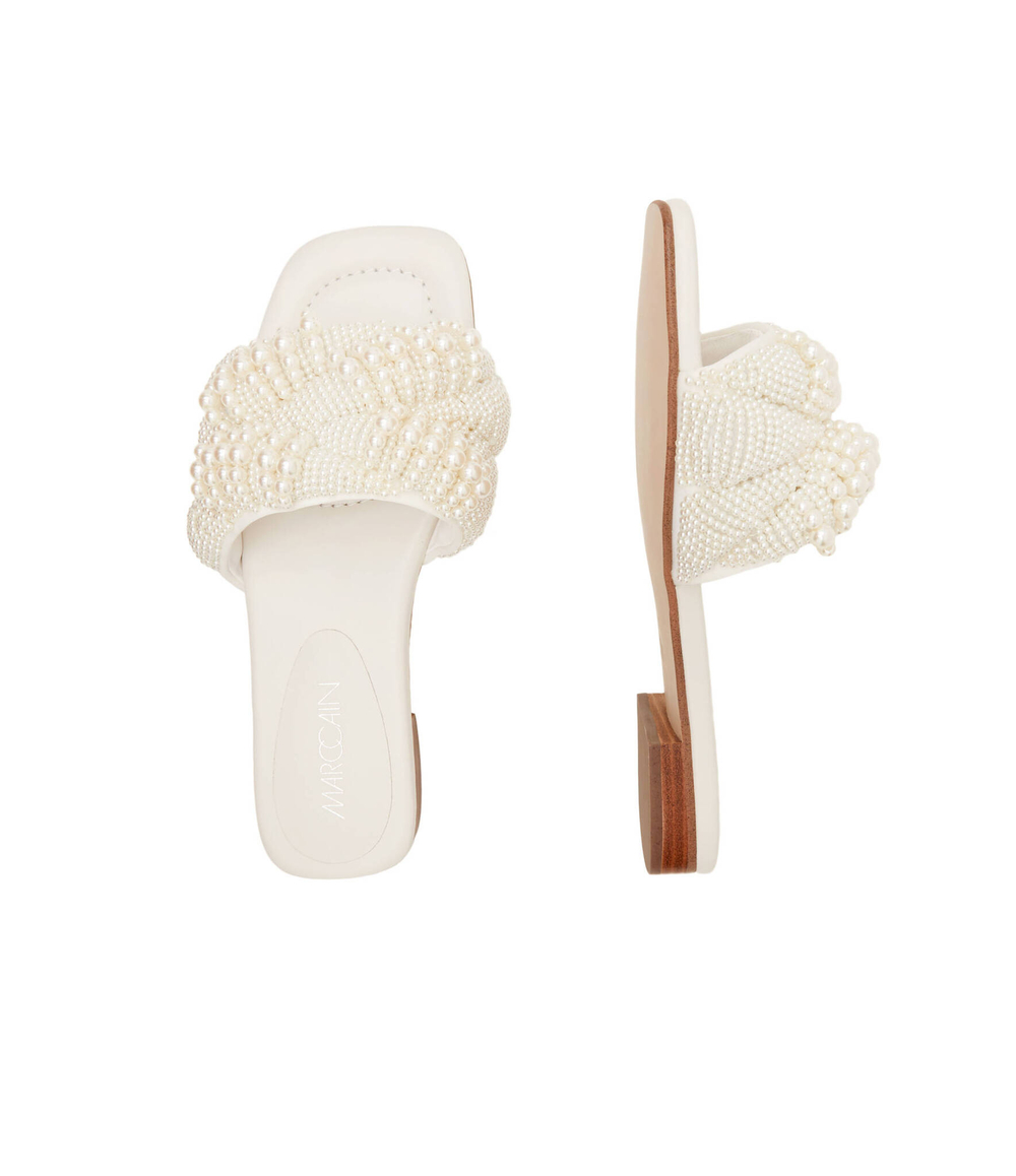 Шлепанцы Marc Cain - экрю(WB SG.10 Z10)