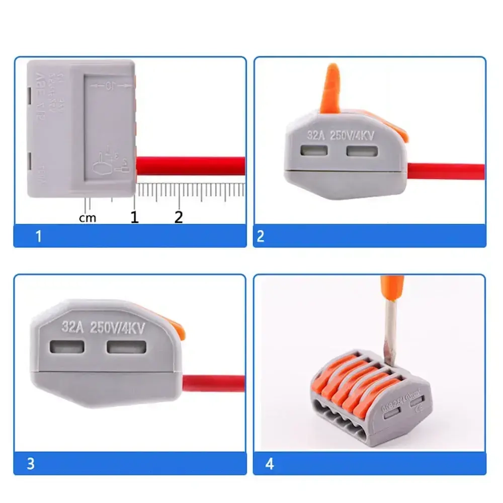 TARLINDD Клемма 55 шт.