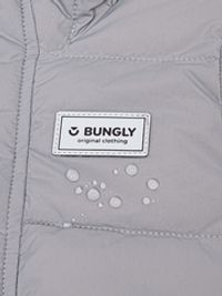 Куртка демисезонная дутая "Пепел"