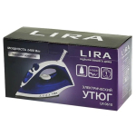 Утюг Lira, LR 0610, 2400 Вт, тефлон