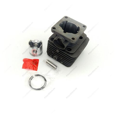 Поршневая группа б/к Stihl FS-120/200/250/300/350/380 (D:35-мм, 2-кольца, а: 41340201218) [Китай]