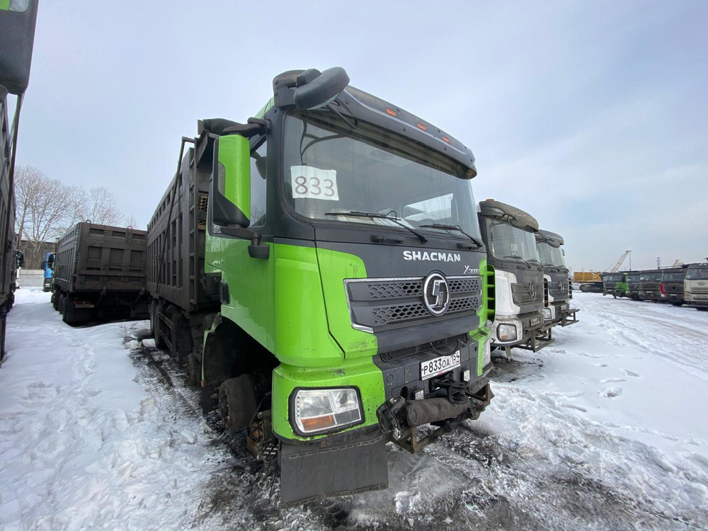 Shacman (Shaanxi) SX* 8x4 Самосвал SX33186T366 (Дизельный, 11,6 л, 369 л.с., МТ)
