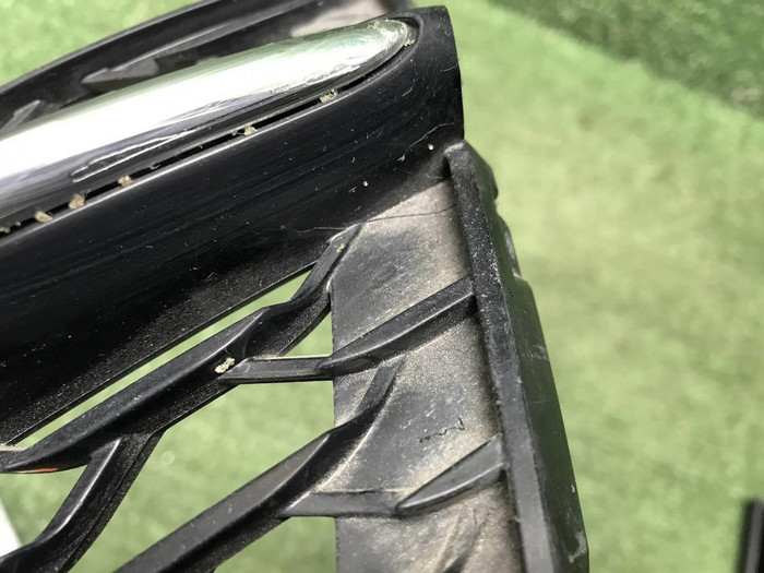 Решетка перед. бампера Mercedes S W223 (20-нв) AMG