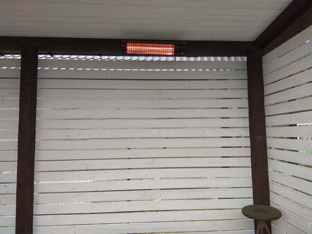 Уличный электрический обогреватель WWT ELCON BH-1500