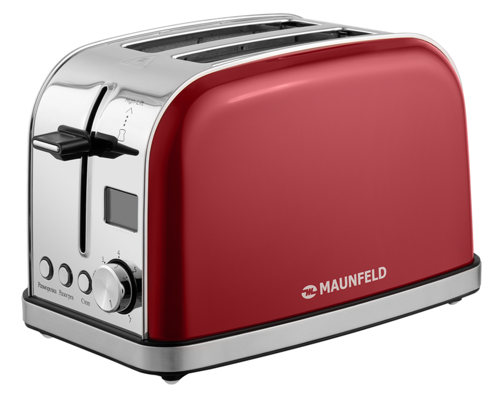 Тостер MAUNFELD MF-821CH фото 