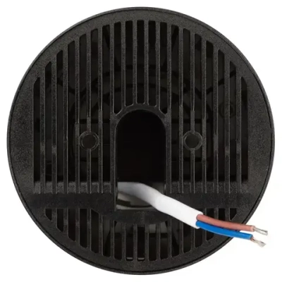 Светильник настенно-потолочный спот ЭРА TAURUS OL60 BK под лампу GX53 черный IP20