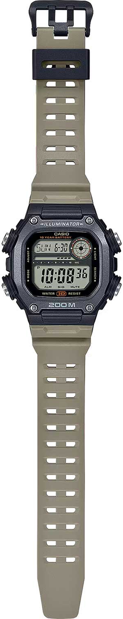 Часы Casio DW-291HX-5A