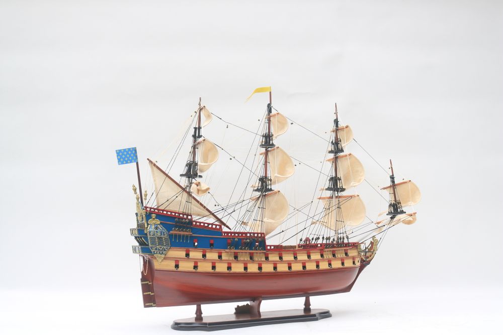 Van Der Heijden Модель парусника Unicorn Wood, Англия