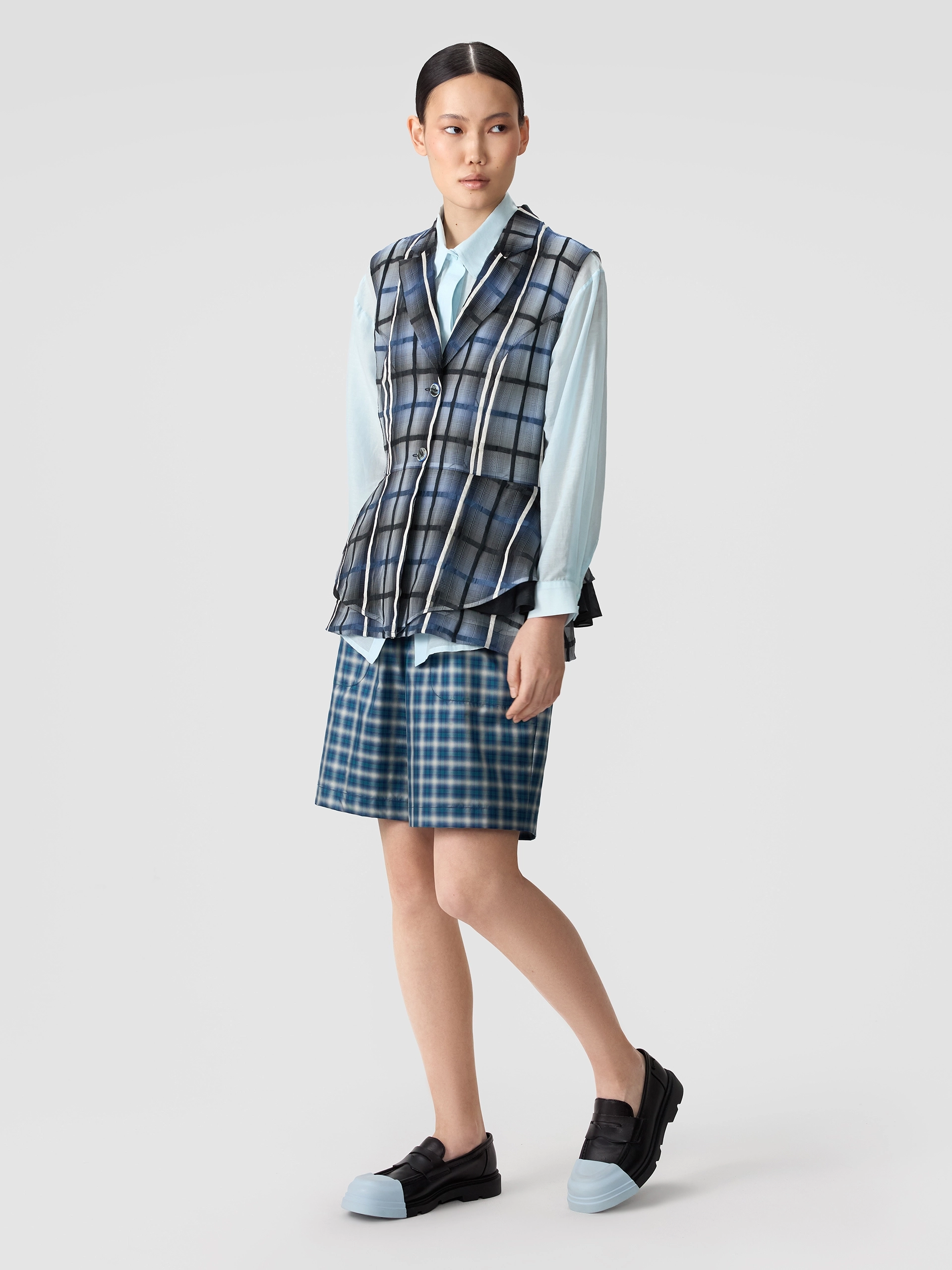 Жилет с баской OLA OLA