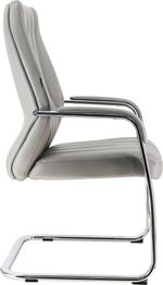 Премиум кресло Everprof Tokyo CF Экокожа Серый