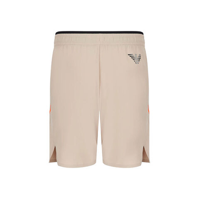 Мужские теннисные шорты EA7 Shorts Men - Beige, Multicoloured