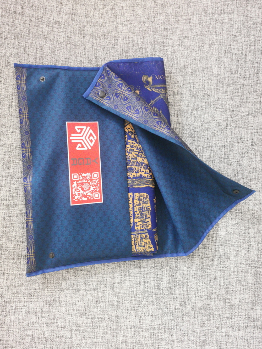 Скатерть "Старинная карта Москвы"