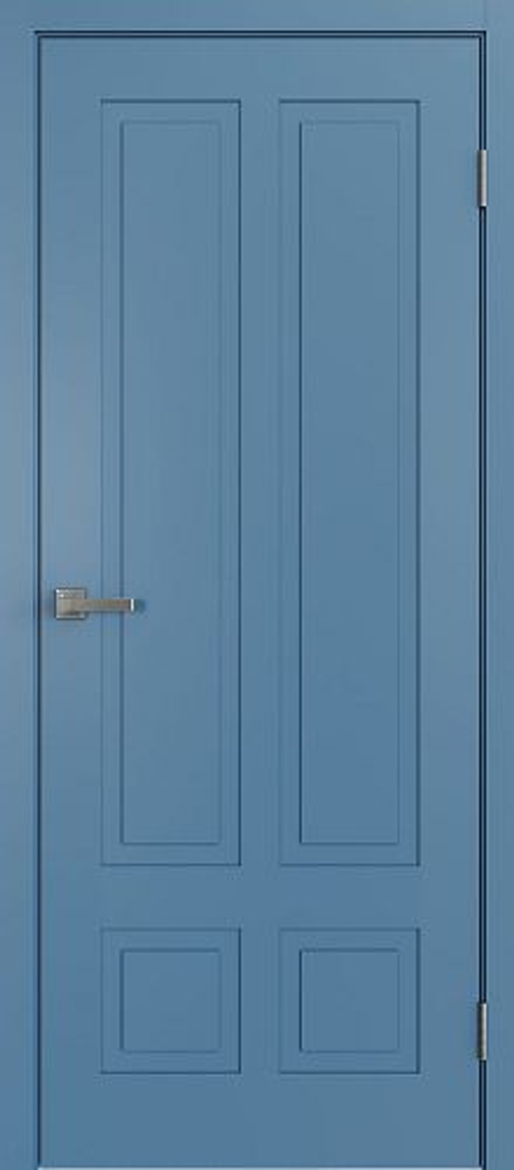 Межкомнатная дверь ЧФД НЛ 6208-0 цвет по каталогу (ПВХ, Эмаль)
