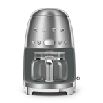Кофеварка капельная Smeg DCF02SSEU матовая сталь