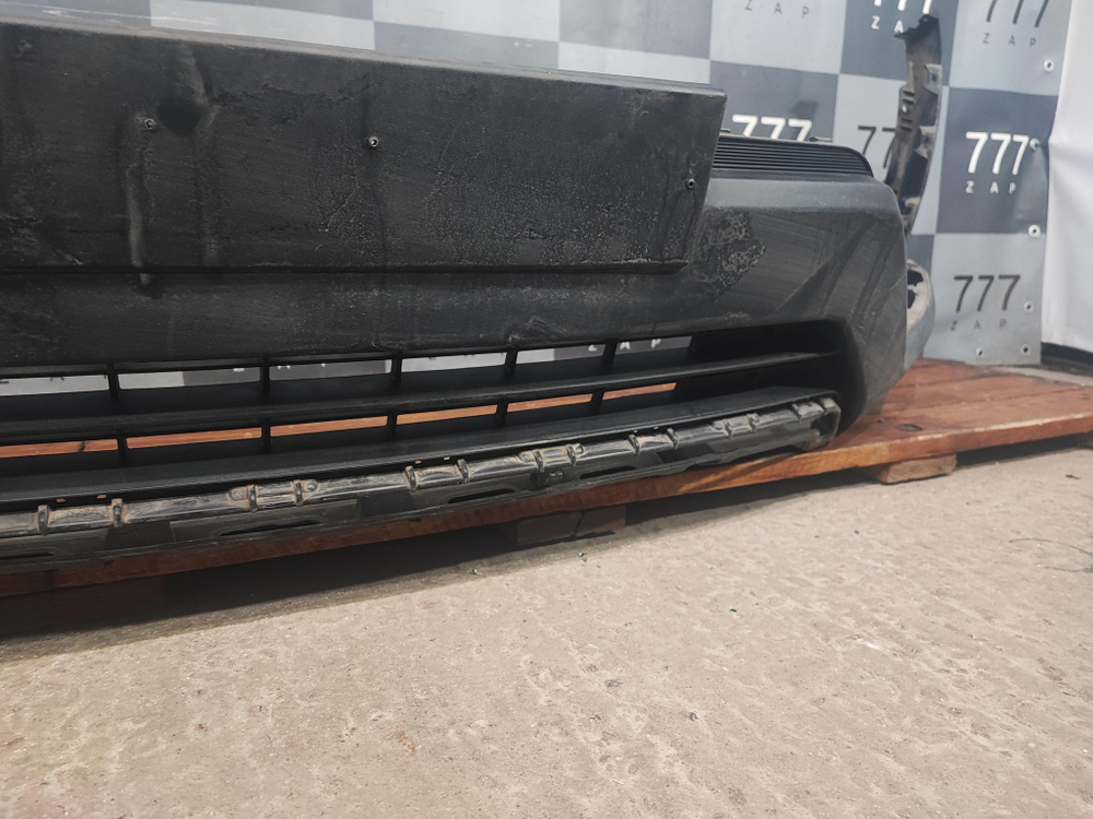 Юбка переднего бампера Hyundai Creta 1 (GS) 16-21 Б/У Оригинал 86512M0000