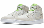 Кроссовки Jordan Air Jordan 1 Mid 3M (Женская размерная сетка)