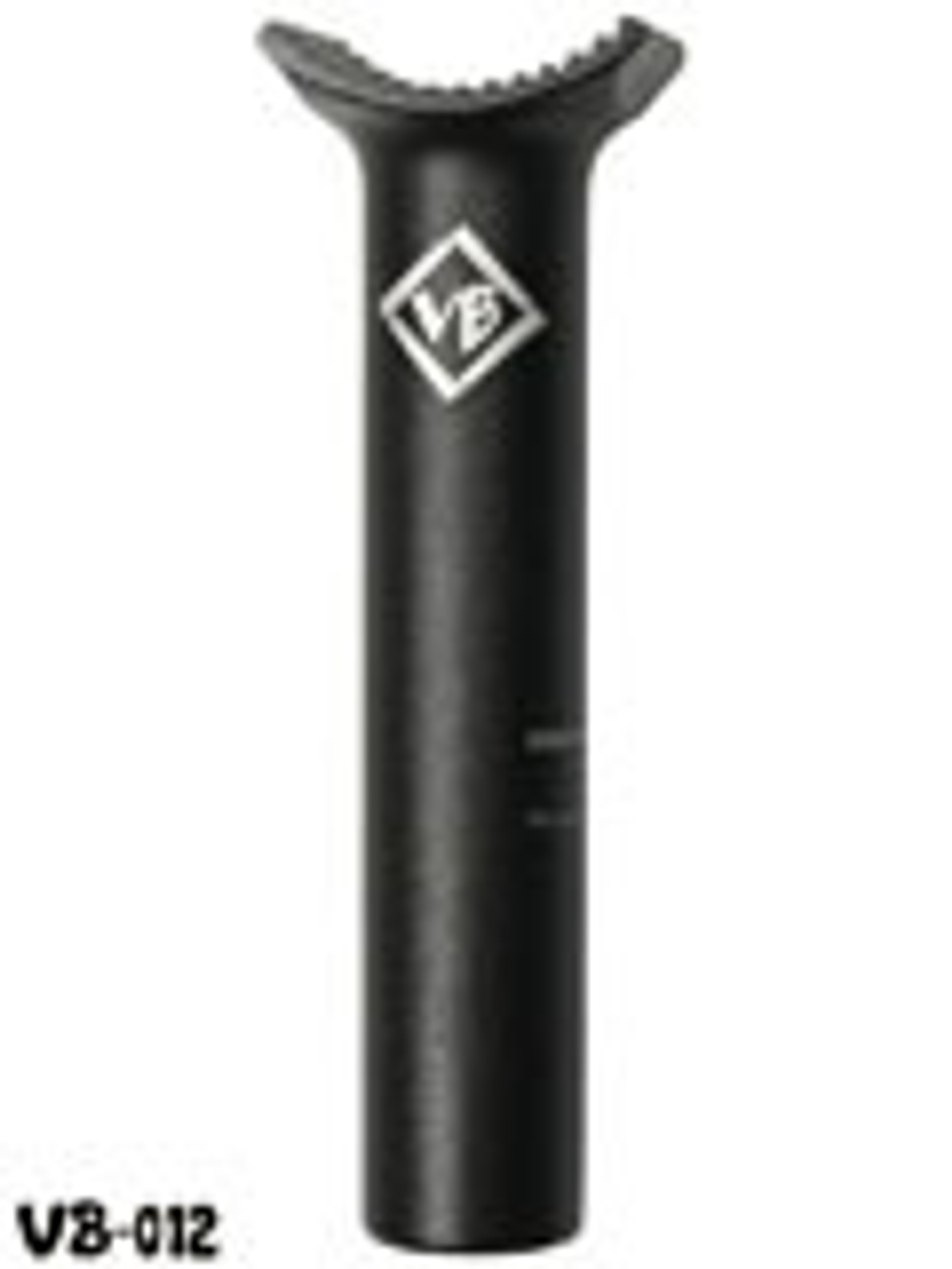 Штырь подседельный Pivotal, AL-6061, Ф25,4х260мм, VB лого, чёрный. SP-AL-181