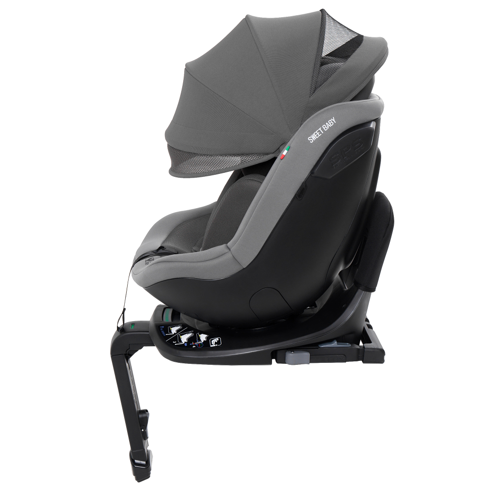 Автокресло Sweet Baby Odyssey B3 i-Size Dark Grey